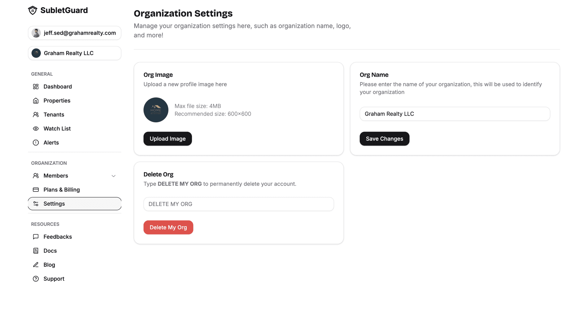 Monitor your Vacate Notices